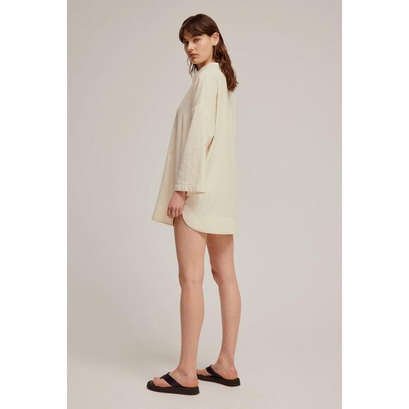 Venroy Womens Woven Tunic - S - Milk - Picture 4 of 6